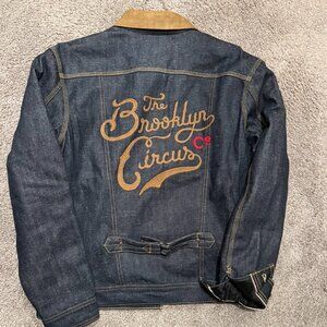 Lee x The Brooklyn Circus 1930's Cowboy Denim Jacket Type 1 Selvedge Blue SZ L